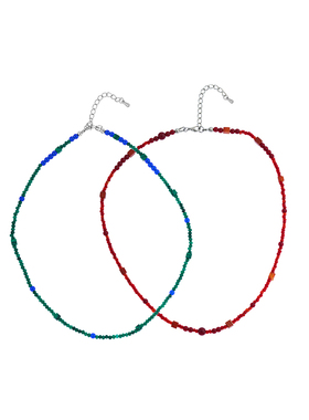 自然论超细玉髓系列项链