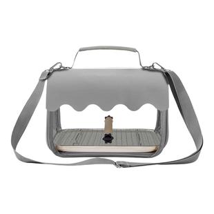 透明鹦鹉外出便携鸟包虎皮牡丹背包玄凤手提鸟笼小太阳外带遛鸟包