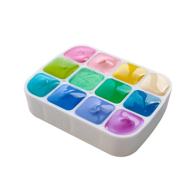 荷尔拜因固体水彩颜料