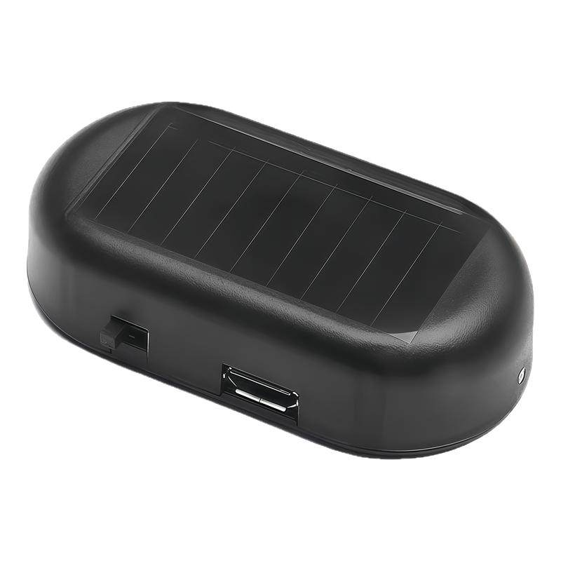 汽车太阳能防盗报警器车内防盗灯