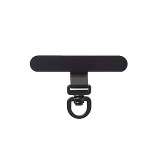 【班诗迪】轻薄金属手机挂绳夹片手机链垫片360度旋转合金挂件卡片结实耐用优质五金磨砂质感高级不影响充电