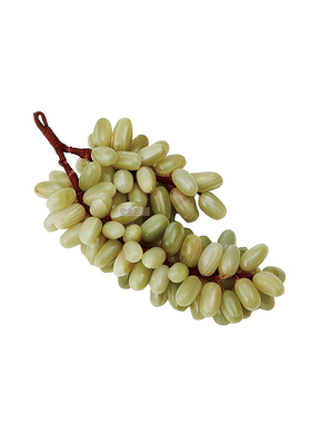 空合新中式云石葡萄果盘摆件