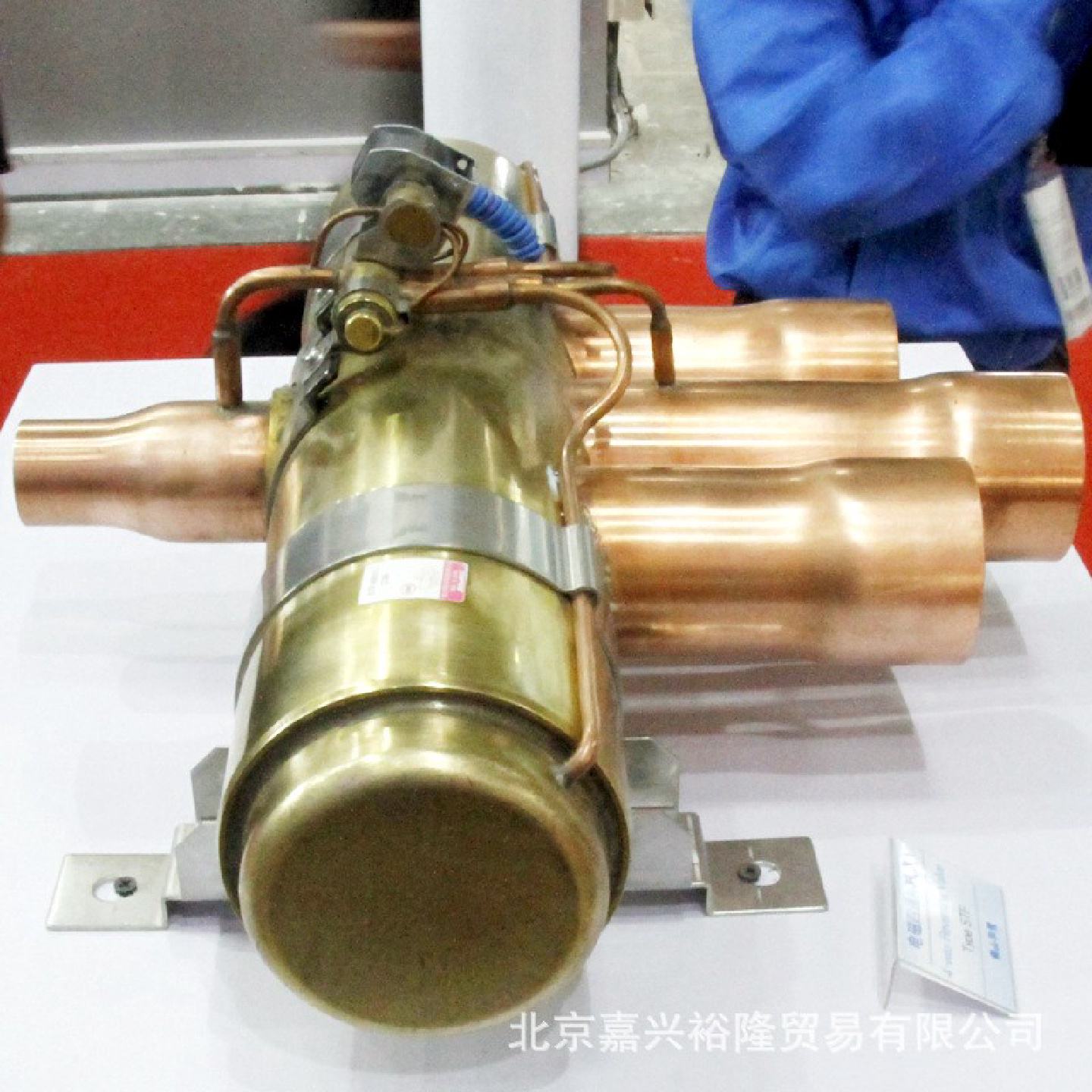 议价佛山华鹭鹭宫热泵暖通中央空调四通阀STF-6001G制冷配件空调图片