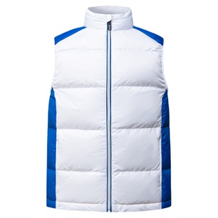 创童特版深圳校服小学生羽绒马甲轻盈90白鸭绒秋冬装男女三防面料