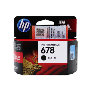 惠普原装 HP678黑色彩色墨盒 HP 2648 3515 1018 1518 2548 3548