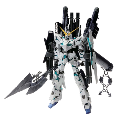 【自营】万代 拼装模型 MG 1/100 FA全武装独角兽高达 Ver.Ka卡版