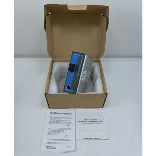 MOXA IMC101SSC V2.3 INDUSTRIAL MEDIA CONVERTER