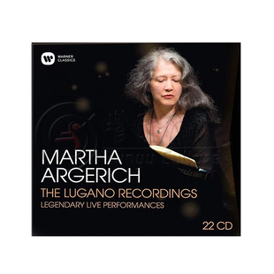 阿格里奇 卢加诺音乐节 2002-2016 录音纪念集22CD 华纳