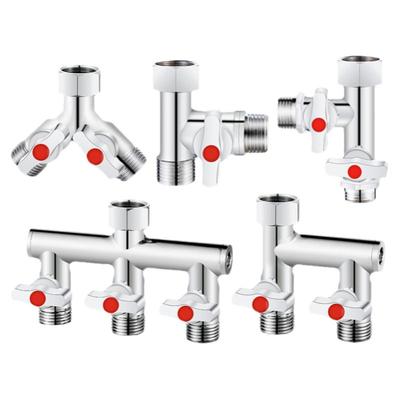 一靓三通分水阀超长五年质保