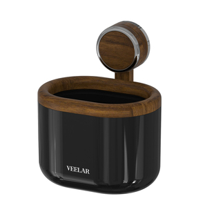 VEELAR壁挂式垃圾桶洗脸巾收纳家用带盖迷你高颜值卫生桶卧室台面