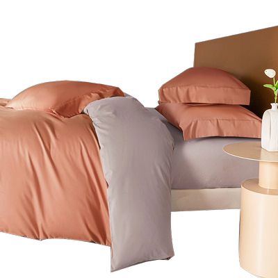 100支长绒棉磨毛冬季保暖被套