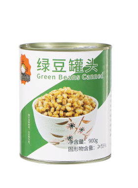 绿豆即食罐头900奶茶店原料