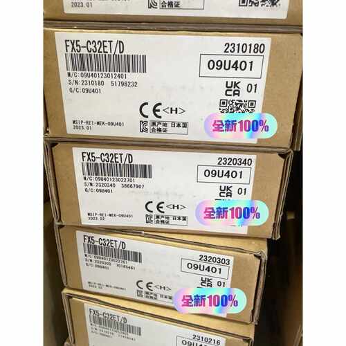 【议价-可维修】MITSUBISHI PLC模块 FX5-C32ET/二手均有货