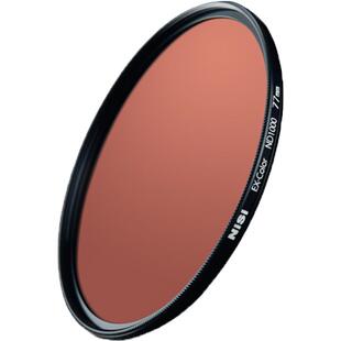 NiSi耐司ND1000减光镜 40.5 49 52 55 58 62 67 72 77mm 82mm中灰镜nd8滤镜微单反相机适用佳能索尼镜头
