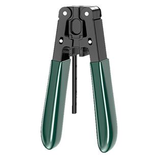 光纤剥线钳剥纤钳室内皮线光缆皮线开剥器钳冷接工具套装光纤切割开剥器剥皮钳冷接工具塑料金属