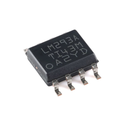 原装正品 贴片 LM293ADR 封装: SOP-8  双路精密标准比较器芯片IC