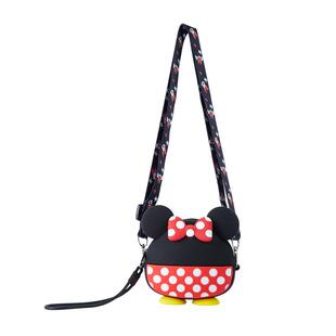 米奇儿童包包斜挎包卡通可爱个性小包新款米老鼠硅胶包