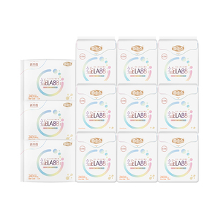 自由点益生菌卫生巾日用240mm夜用280mm组合装超薄姨妈巾官方正品
