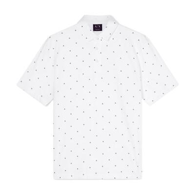 AX/阿玛尼男士短袖Polo衫