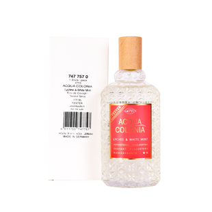 4711德国科隆白桃与香菜白桃与芫荽荔枝与薄荷古龙香水简装170ML