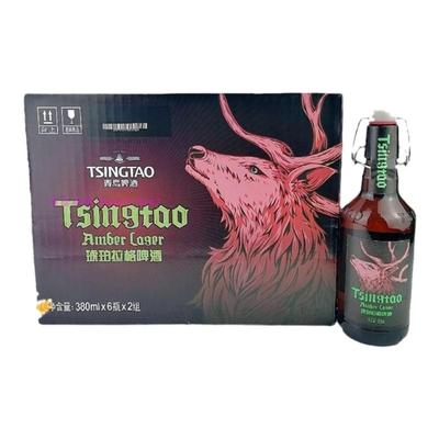 琥珀拉格380ml/瓶青岛啤酒