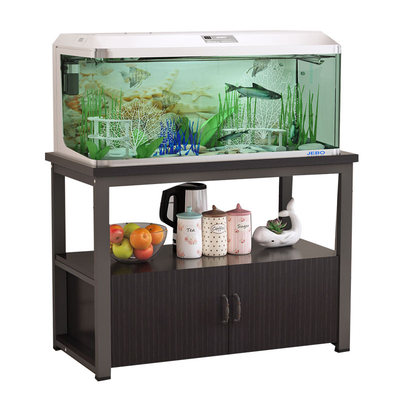 高端鱼缸底柜底座承重柜子鱼缸架