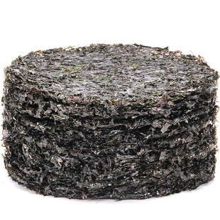 渔食客 新货头水紫菜干货100g无沙免洗紫菜蛋花汤 海苔水产