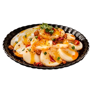 皮老铺猪肉皮冻凉拌菜即食水晶肉冻半成品年夜饭家宴陕西小吃代餐