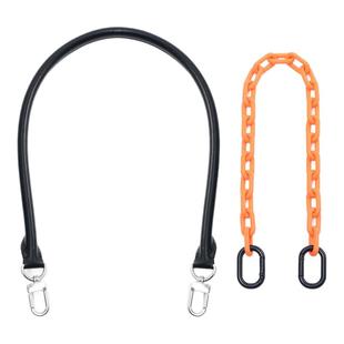 适用Lv keepall25黑武士肩带改造牛皮腋下包带手柄保护套内胆配件