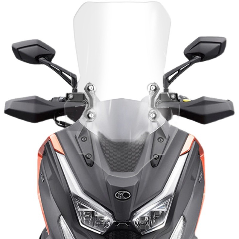 光阳赛艇S350挡负玻璃