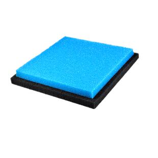 加厚生化过滤棉鱼缸生化棉海绵黑棉净水水族箱养鱼滤材过滤材料