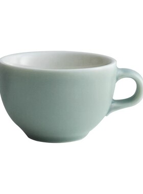 日本美浓烧哑光彩色陶瓷咖啡杯
