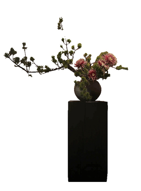 仿真绿植盆景新中式桌面花艺摆件