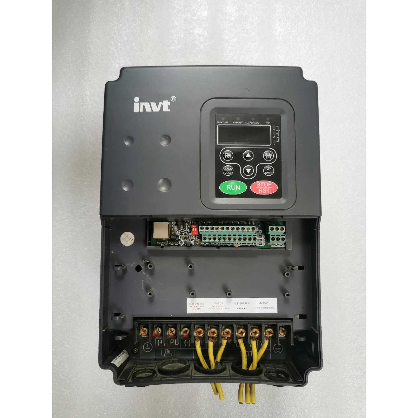 议价-英威腾变频器7.5KW/11KW CHF100A-7R5G/