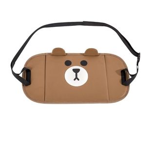 汽车后排座椅腿托儿童成人长途歇脚踏板旅行自驾车载商务休息神器