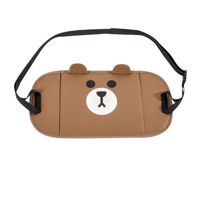 汽车后排座椅腿托儿童成人长途歇脚踏板旅行自驾车载商务休息神器