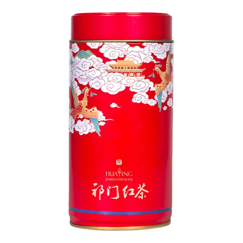 祁门红茶100g铁罐装口粮茶