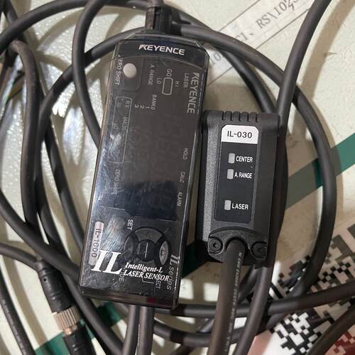 基恩士激光 IL-030  lL-1000放大器-议价