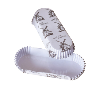 肠仔面包纸托船形烘焙披萨托纸小蛋糕杯一次性耐高温汉堡胚肉桂卷