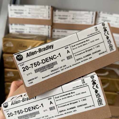 议价Allen-Bradley 20-750-DENC-1  全新原装未拆封 24年产 议价