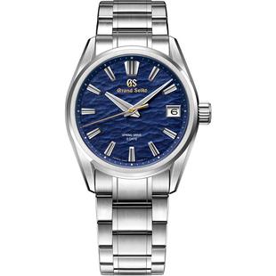 【黎明诹访湖】GrandSeiko冠蓝狮大精工gs钢带SD手表男SLGA021G