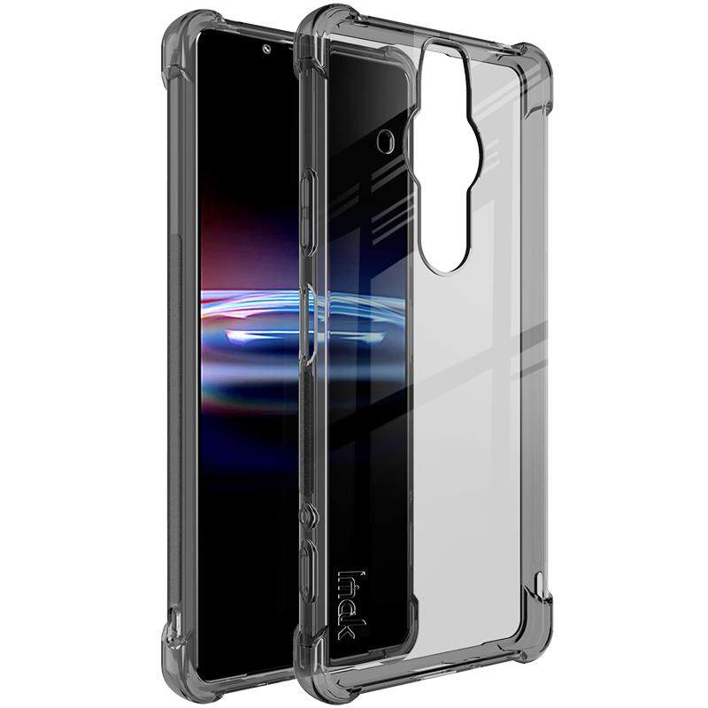 IMAK索尼Xperia PRO-I保护套XQ-BE72全包气囊硅胶手机防摔TPU软套SONY PRO-I磨砂防指纹保护