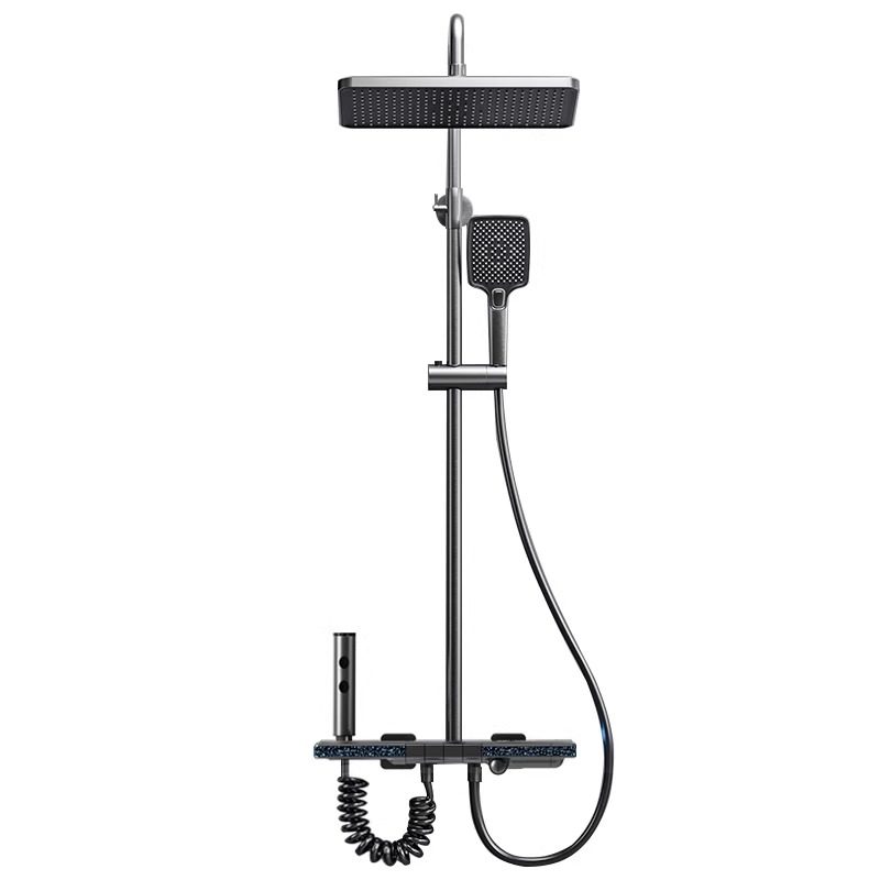 2025新款全铜恒温淋浴花洒