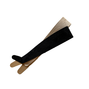 布妮 韩国进口绒面带胶发箍底片手工diy饰品花布包发夹基础材料