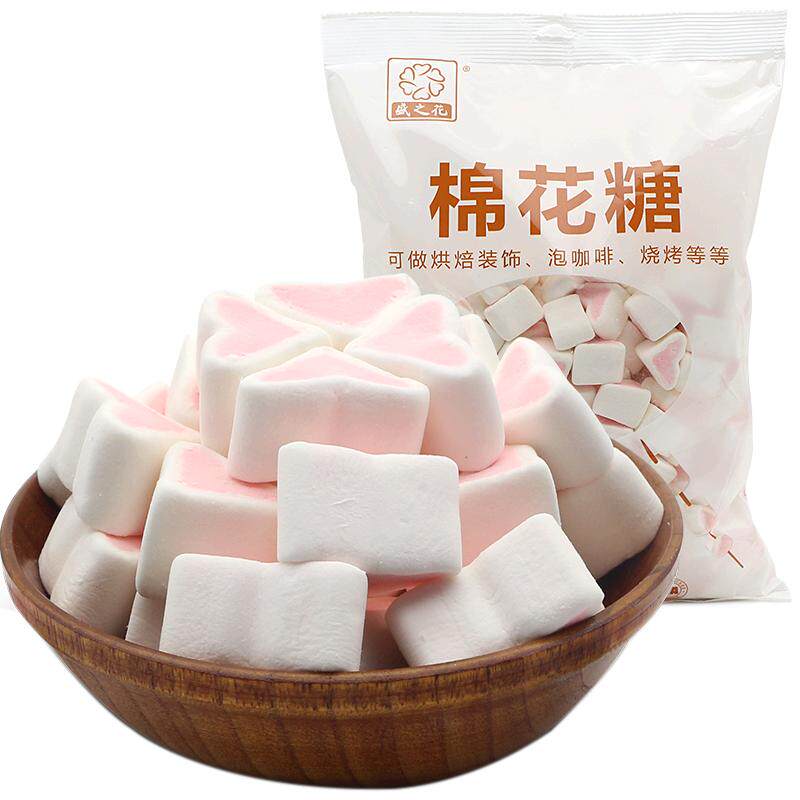 盛之花烘焙装饰棉花糖