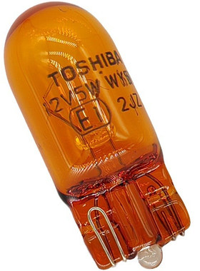 T10东芝W5W卤素示宽灯12050插泡