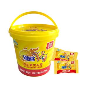 雅客v9夹心糖补充9种维生素
