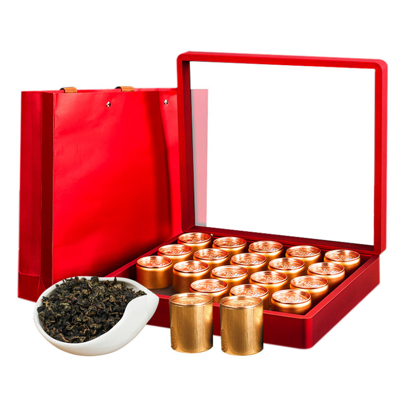 大师手作安溪炭焙铁观音茶叶