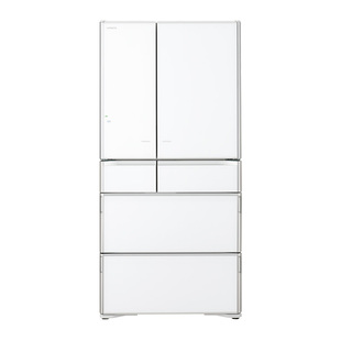 日立750日本原装进口官方正品自动制冰家用嵌入式一级风冷电冰箱