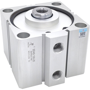 星辰气动SDA80气缸SDAS100-10-15-20-25-30-40*50x60-75-80X100-S